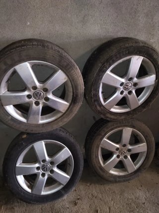 Llantas Volkswagen Golf (4 unidades)