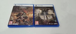Juegos PS5 Doom The Dark Ages y Expedition 33