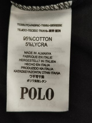 2 Camisetas Polo Ralph Lauren Manga Larga