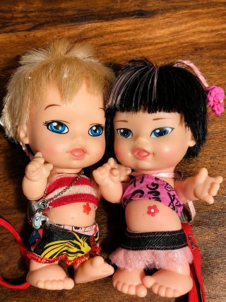 Mini Jaggets Muñecas