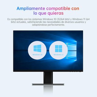 Adaptador WiFi 6 USB 5400 Mbps Triple Banda Gaming