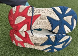 Zapatillas Karl Lagerfeld Azul y Blanco