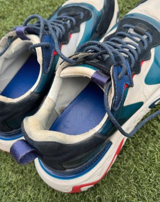 Zapatillas Karl Lagerfeld Azul y Blanco