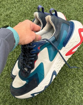 Zapatillas Karl Lagerfeld Azul y Blanco