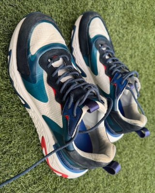 Zapatillas Karl Lagerfeld Azul y Blanco