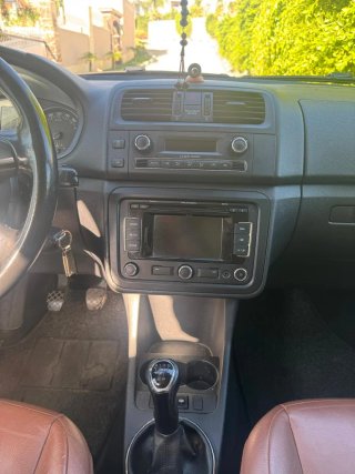 Skoda Fabia 2011