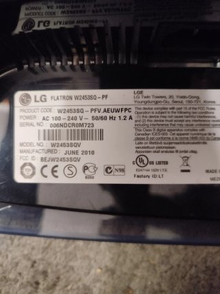Monitor LG 32 Pulgadas