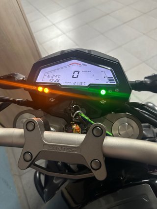 Zontes G1 125 Scrambler Negra