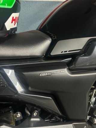Zontes G1 125 Scrambler Negra