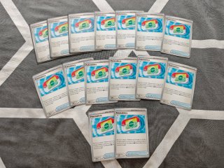 Lote de 12 cartas Pokémon Pokétableta