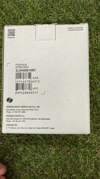 Pedal Shimano PD-EH500 Mixto