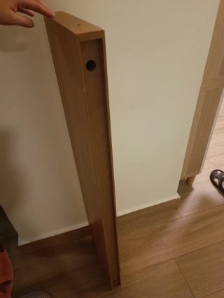 Estantes LACK de IKEA