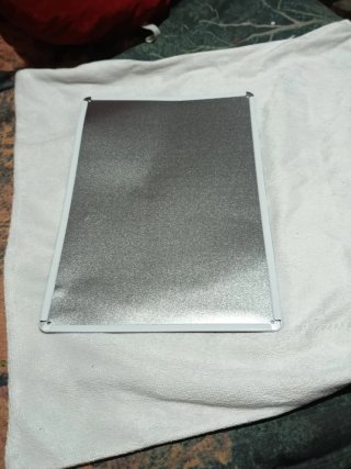 Placa Metálica Guitarra Dragón 30.20cm