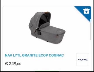 Trio Nuna Triv