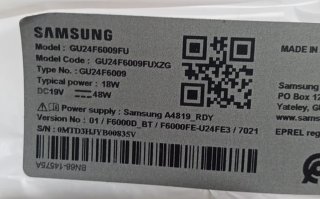 Samsung GU24F6009FU BN41-03370A A ESTRENAR MONITOR