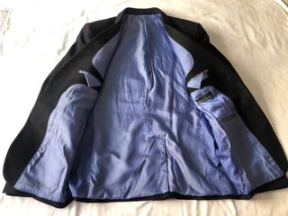 Chaqueta de traje hombre talla 54