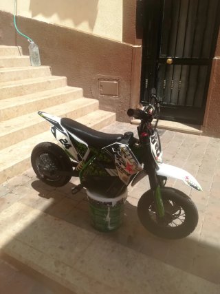 Moto imr MX800 Eléctrica Infantil