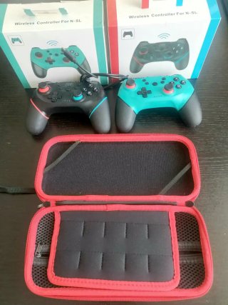 Nintendo Switch + 9 Giochi + Accessori