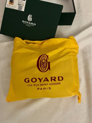Borsello Goyard Verde