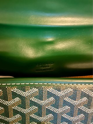 Borsello Goyard Verde