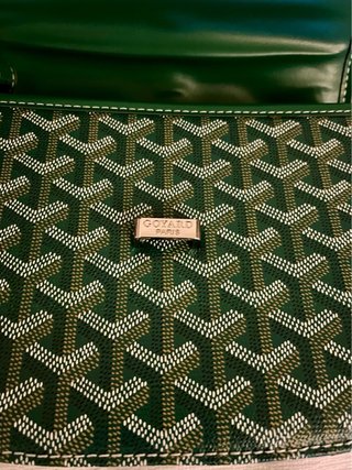 Borsello Goyard Verde