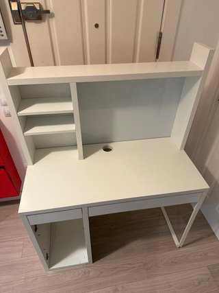 Escritorio IKEA MICKE Blanco