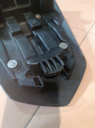 Tapa colín Yamaha R1 2004-2006 Azul