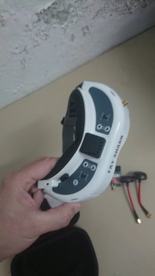 Fat Shark Dominator HD2 Gafas FPV