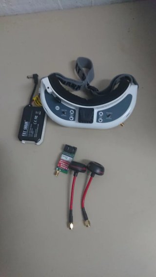 Fat Shark Dominator HD2 Gafas FPV