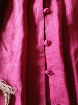 Vestidos largos de lino T-L