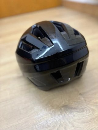 Casco de bici negro talla L / Adulto