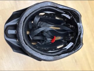 Casco de bici negro talla L / Adulto