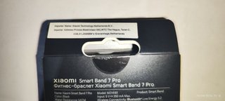 Xiaomi Smart Band 7 Pro Negra