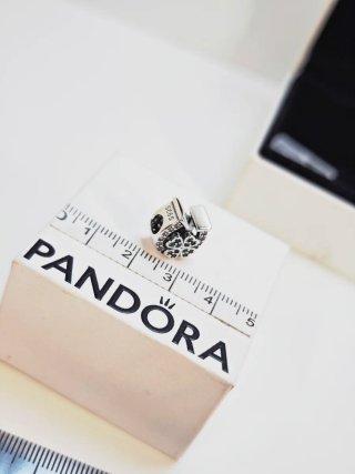 Charm Trébol Plata S925