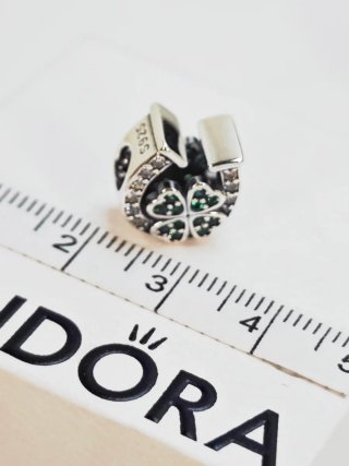 Charm Trébol Plata S925