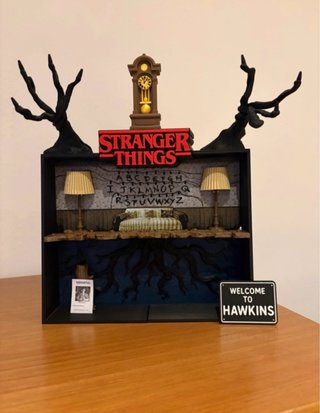 Expositor Habitación Byers Stranger Things