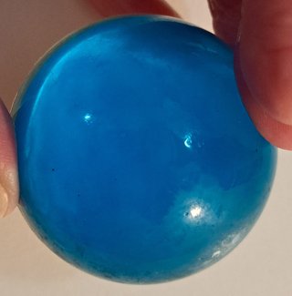 Pallina con orsetto