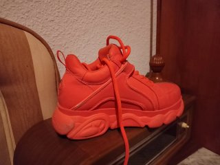 Zapatillas Buffalo Rojas