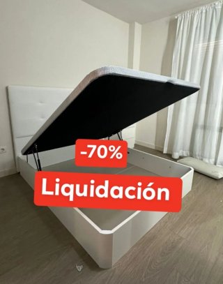 Canape y Colchón -70% Liquidación