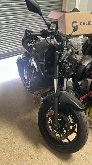 Despiece Yamaha MT-07 (2024)