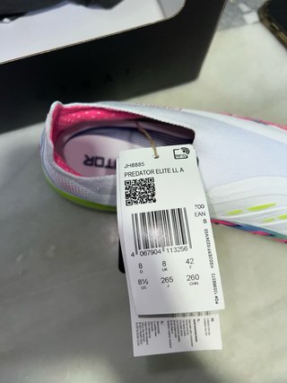 Botas Fútbol Adidas Predator Elite LL AG