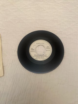 Single Vinilo Complices Angeles Desangelados