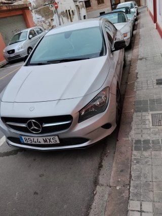 Mercedes-Benz clase 180 D 2017