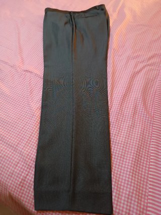 Traje de caballero gris
