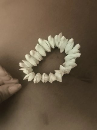 Pulsera conchas ibicenca verano
