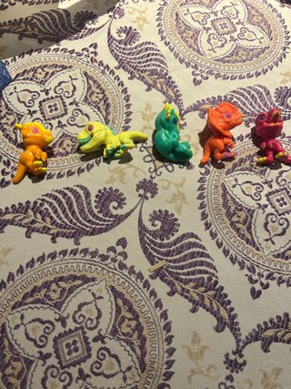 Figuras Dinosaurios Kinder Sorpresa