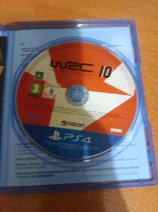 WRC 10 para PS4