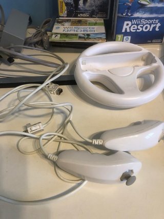 Consola Nintendo Wii pack