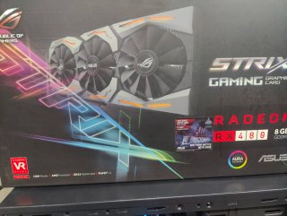 Tarjetas Gráficas AMD RX 480 8GB y RX 6700 XT 12GB