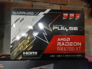 Tarjetas Gráficas AMD RX 480 8GB y RX 6700 XT 12GB
